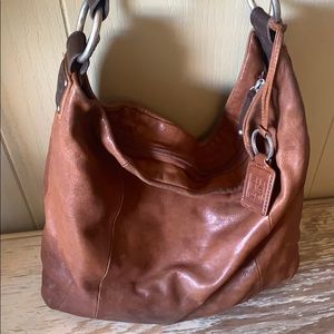 Ellington Italian leather bag